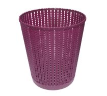 BESK Papīrgrozs plastmasas 10L Ruuby, t.sarkans (4750959119556)