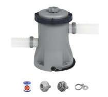 Bestway Ūdens filtrēšanas sūknis baseinam 1249L/330gal (6941607353905)