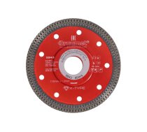 Draumet Dimanta disks PCN 115x1.2x22mm flīzēm X-tipa Draumet (5907078959436)