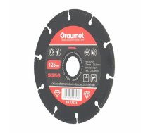 Draumet Dimanta disks met. Draumet 125mm (5907078993560)