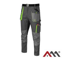 Art.Master Bikses darba Classic Stretch Slim pelēkas 50.izm (5907791430052)