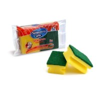 Splendelli Trauku tīrāmais sūklis 2gb (24) (8008990027290)