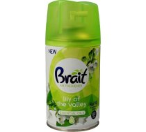 Brait Gaisa atsvaidzinātājs dozatoram 250ml Brait Lily of the Vall (5908241724523)