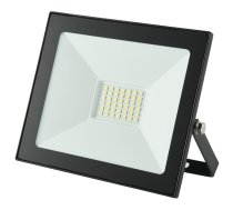 BESK Prožektors LED 30W/IP65 melns ECO BESK (4750959119785)