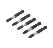 Draumet Uzgalis trieciena 1/4 50mm Draumet PH2 S2 5gab. (5907078989907)