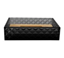 BESK Trauks ziepēm Diamond, melns (4750959136560)