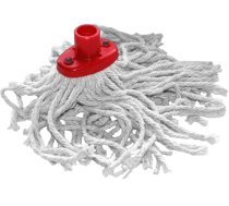 Cavallo Grīdas mazgājamais mops kokvilnas balts 120g (50) (8011690015450)