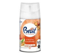 Brait Gaisa atsvaidzinātājs dozatoram 250ml Brait Creamy Cookies (5908241795318)