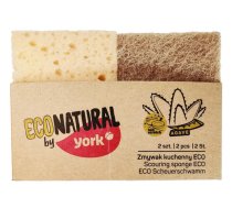 York Trauku tīrāmais sūklis Eco 2gb (20) (5903355112167)
