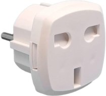 Adapteris UK - EU, balts (4752255014634)