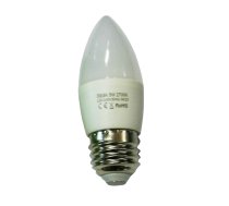 BESK LED spuldze 5W E27 2700k (4750959059548)