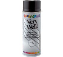 Dupli-Color Aerosolkrāsa Very Well RAL9005 400ml melna glancēta (8711347224272)