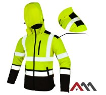 Art.Master Jaka Softref Softshell dzeltena XXXL (5902869774731)