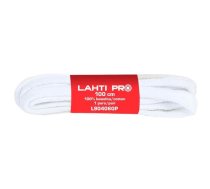 LAHTI PRO Kurpju šņores plak. 100cm 1pāris baltas (5903755119674)