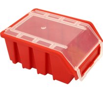 Patrol Kaste Ergobox 2 ar vaku sarkana (5901238224570)