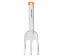 Fiskars Kaplis dārza dakšveida balts Fiskars (6411501350787)