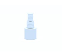 Ani Plast Izvads veļas mazg. mašīnai Ani 40mm (4779037104925)