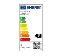 Osram LED spuldze 6,9W/827 GU10 Osram (4058075112605)