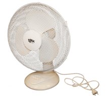 BESK Galda ventilators 40.64cm, 40W, 3 ātrumi (4750959081204)