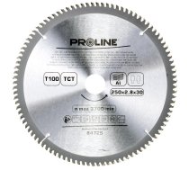 PROLINE Zāģripa alum. D250x30mm 100zobi Proline (4750959026915)