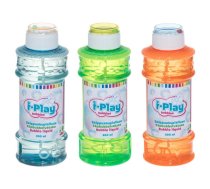 I-Play Ziepju burbuļu pūšamais 300ml, 3veidi (6410413166981)