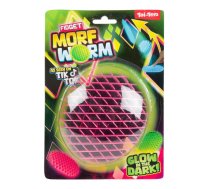 Rotaļlieta Morf worm, tumsā spīdošs (8714627023183)
