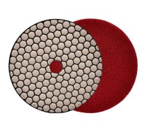 GEKO Dimanta disks sausai pulēšanai 125mm  400 (5901477165009)