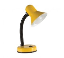 BESK Galda lampa, 40W, dzeltena (4750959104774)