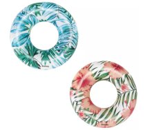 Bestway Peldriņķis Tropical Palms 119cm (6942138982183)