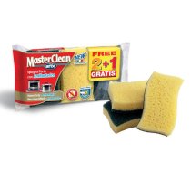 MasterClean Trauku tīrāmais sūklis MasterClean antibakt.3gb (10) (8008990127853)