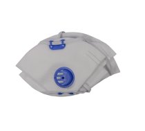 LAHTI PRO Respirators Lahti FFP1 vārsts saliekams 2gb CE (5903755112453)