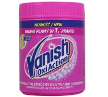 Vanish Līdzeklis traipu tīrīšanai Vanish Oxi Action Pink 470g (5011417570401)