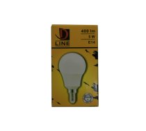 D Line LED spuldze 5W E14 400lm 3000k D Line (4750959092811)