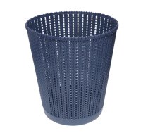 BESK Papīrgrozs plastmasas 10L Ruuby, t.zils (4750959119563)