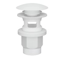 PLASTBRNO Izplūde izlietnei 1 1/4" klik-klak, balta (8595156232969)