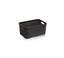 Branq Grozs Rattan 10L, melns (5901098174336)