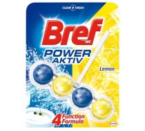 Bref WC bloks Bref Power Aktiv Lemon 51g (9000101545838)