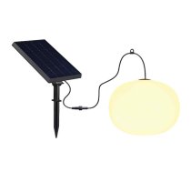 ArtFlow Dekor.lampa solārā 23x17,7cm, 2.5W (4750959140512)