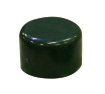 BESK Žoga staba cepure Dia:38mm apaļa, zaļa (4750959079416)