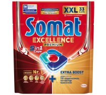 Somat Tabletes Somat Excellence 5in1 trauku mazg.autom. 33gb. (9000101808599)
