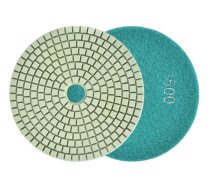 GEKO Dimanta disks slapjai pulēšanai 125mm 1500 (5901477164880)