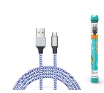 Devia Vogue Kabelis USB - microUSB / 1m / 2,4A (BRA006353)