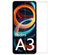 Riff 2.5D 0.3mm Aizsargstikls ekrānam priekš Xiaomi Redmi A3 (RF-2.5D-XIRA3)