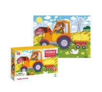Mazuļu rotaļlietas Teddy Farmer (ETC300371)