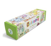 Galda spēles Krāsojams plakāts Zoo (ETC300327)