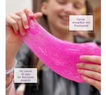 Antistresa rotaļlieta Gļotas - slaims Mermaid Shine Pink un Charms pārsteigums (ETC80130)