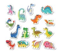 Attīstošā magnētiskā puzle Dinozauri (ETC200257)