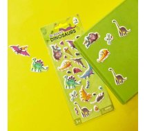 Spēle brīvā dabā 3D uzlīmes Dinozauri (ETC300846)