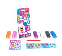 Radošais komplekts Modelēšanas mīkla Play Dough - Shine Asorti 6 krāsas (ETC41198)