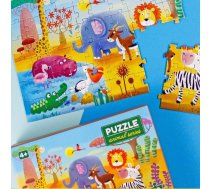 Attīstošā puzle Puzle Karstajā Āfrikā 60 gab (ETC300376)